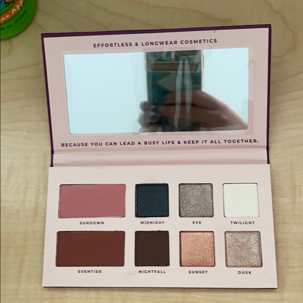 Blinc Cosmetics evening glamour palette